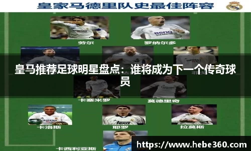 皇马推荐足球明星盘点：谁将成为下一个传奇球员